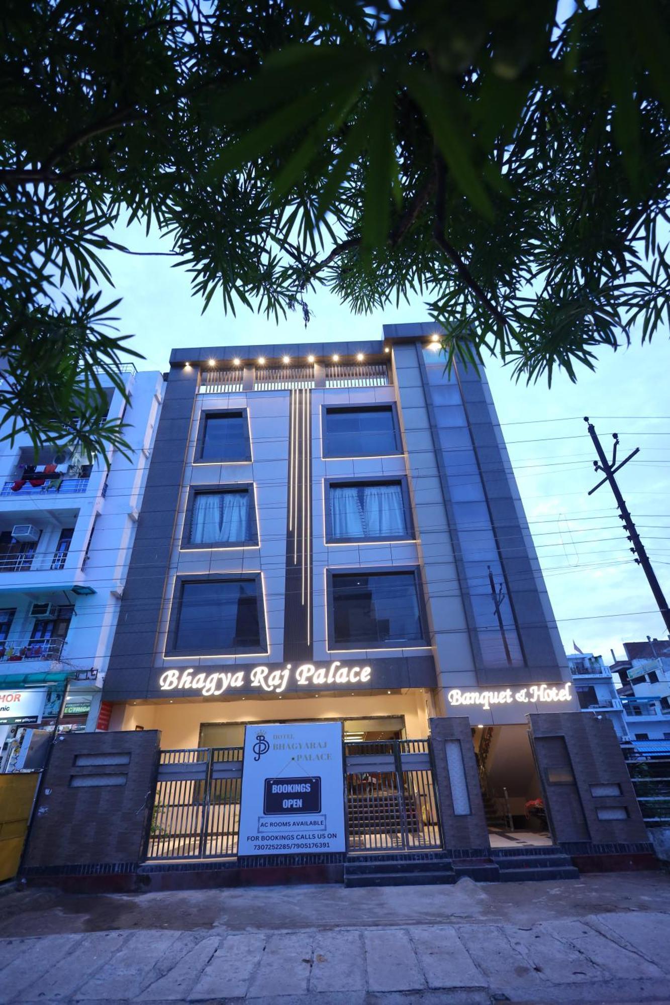 Hotel Bhagyaraj Palace A Luxury Hotel Keshavpuram Kanpur Exterior foto